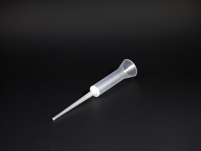18 mL Barrel-Shaped Filter Funnel With 0.6g Silica Gel, 50/pk