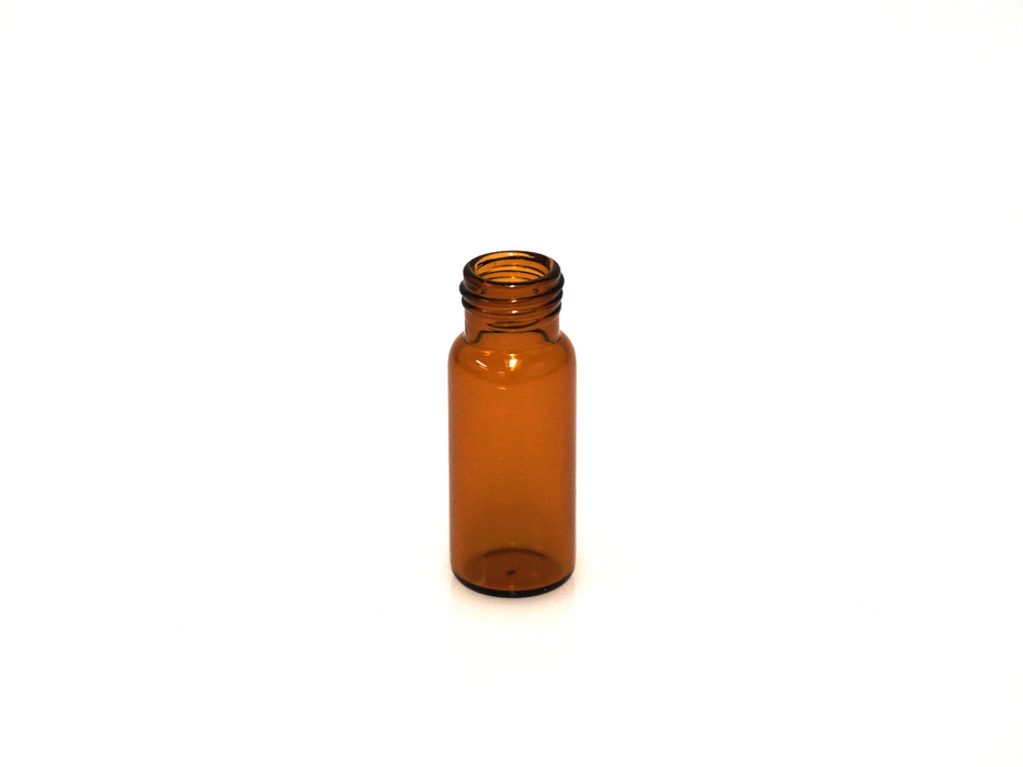 ND9; 9-425 2mL Screw thread vial, short thread, amber glass
