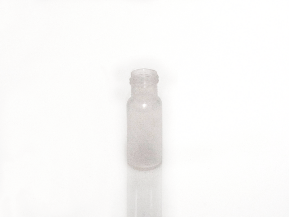 ND9; 9-425 2mL Screw thread vial, short thread, white PP