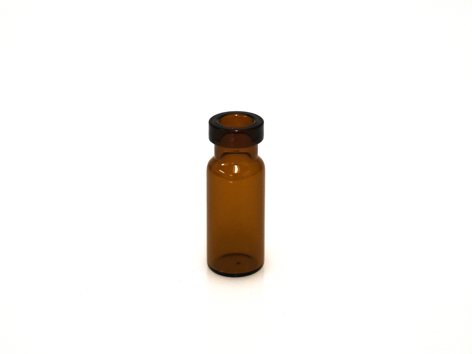 ND11; 11mm Crimp neck vial, amber glass
