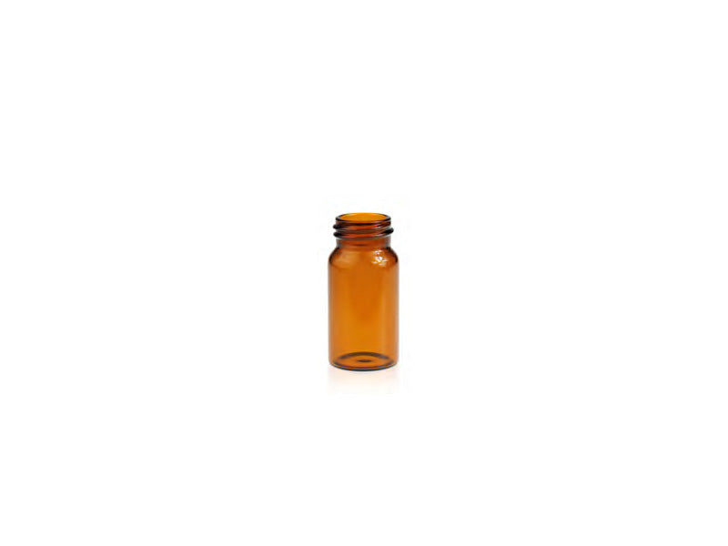 ND24; 24-400 20ml Screw thread vial, amber glass, 27.5*57 mm