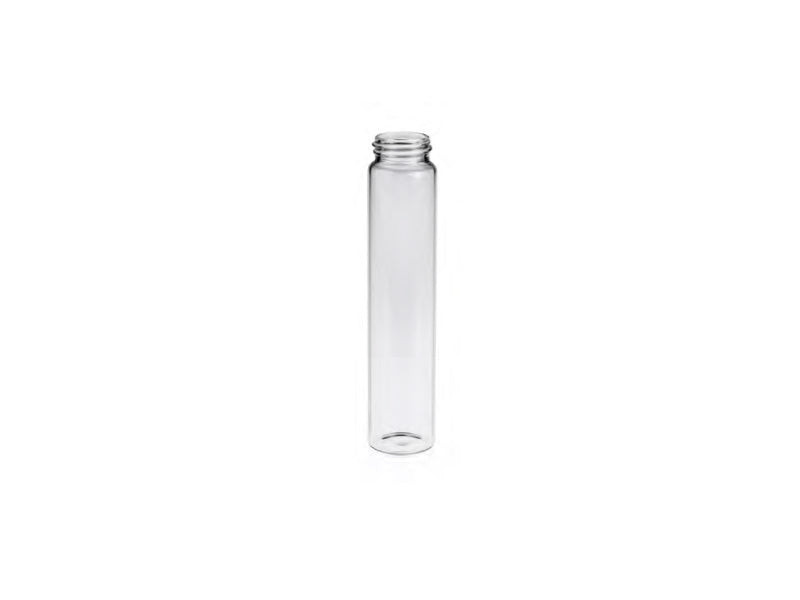 ND24; 24-400 60ml Screw thread vial, clear glass, 30*125 mm