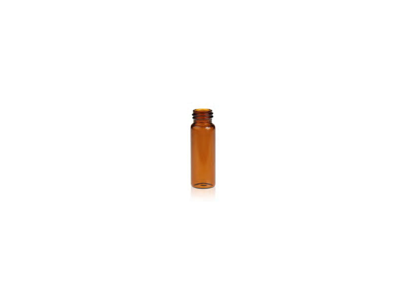 ND15; 15-425 6mL Screw thread vial, amber glass, 17*56 mm