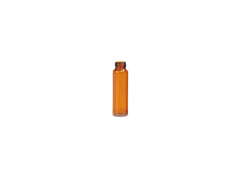 ND15; 15-425 12mL Screw thread vial, amber glass, 18.4*66 mm