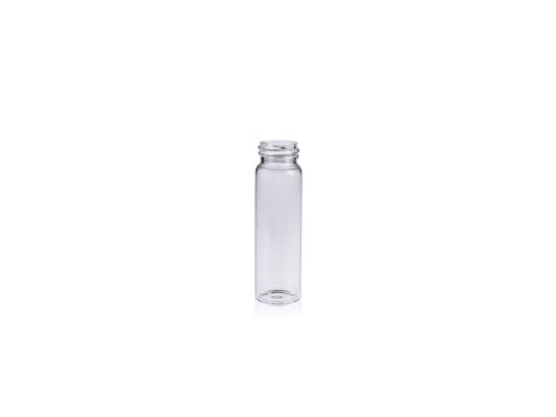 ND20; 20-400 20ml Screw thread vial, clear glass, 22.5*75 mm; 100/pk