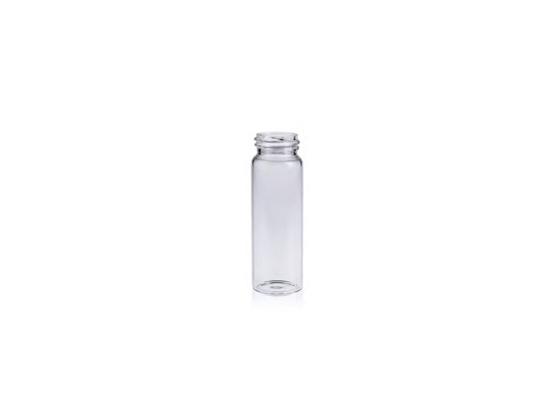 ND24; 24-400 30ml Screw thread vial, clear glass, 27.5*72 mm