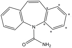 Carbamazepine-13C6 Solution in Methanol, 10μg/mL