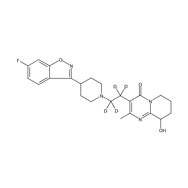 9-Hydroxyrisperidone-d4 Solution in Methanol, 100μg/mL