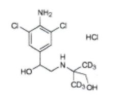 Hydroxymethyl clenbuterol-d6 hydrochloride