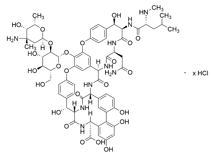 Didechloro vancomycin hydrochloride