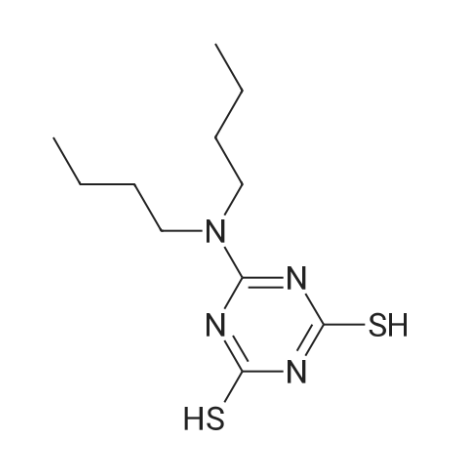 6-(Dibutylamino)-1,3,5-triazine-2,4-dithiol