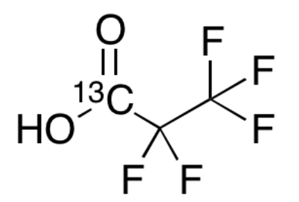 Pentafluoropropionic acid-13C