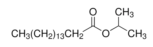 Isopropyl palmitate Solution in Acetone