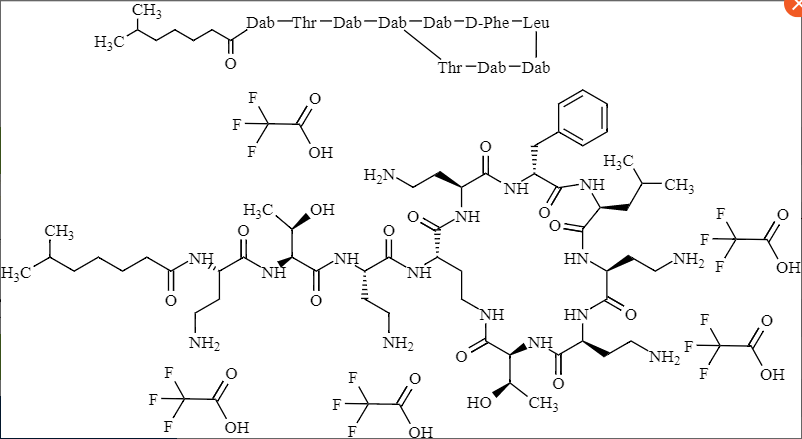 Polymyxin B2 TFA salt