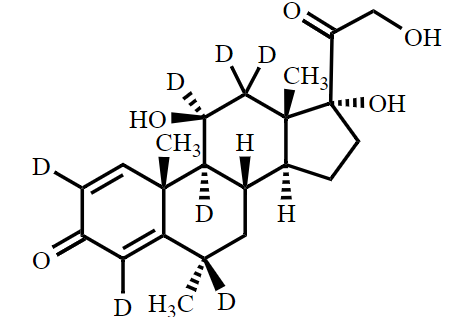 Methylprednisolone-d7