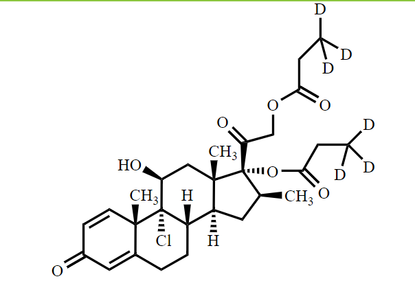 Beclomethasone dipropionate-d6