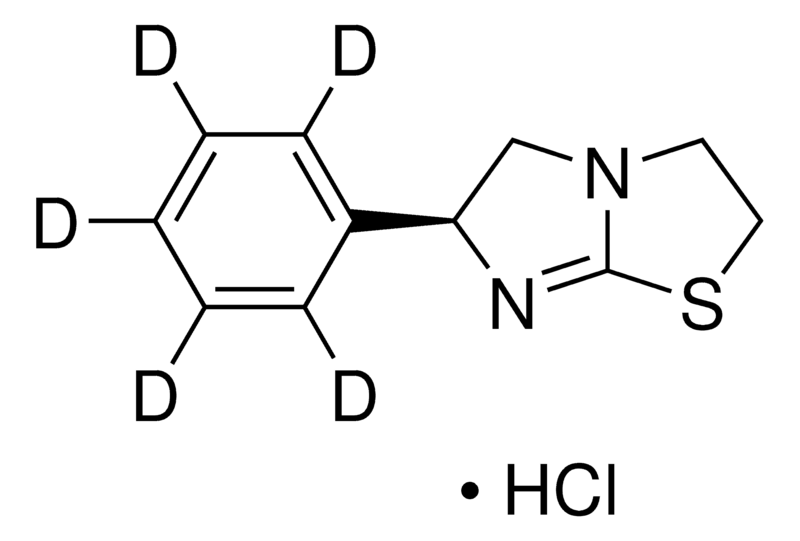 Levamisole-d5 hydrochloride Solution in Methanol, 100μg/mL