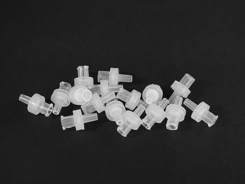 CA Syringe Filters, 4mm, 0.45μm, 100/pk