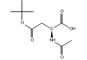 Acetyl-L-aspartic acid beta-t-butyl ester