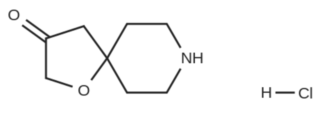 1-Oxa-8-azaspiro[4.5]decan-3-one, (Hydrochloride) (1:1)
