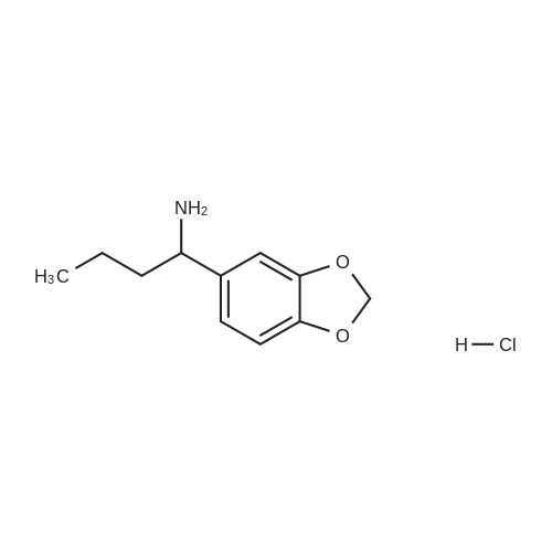1-(Benzo[d][1,3]dioxol-5-yl)butan-1-amine hydrochloride