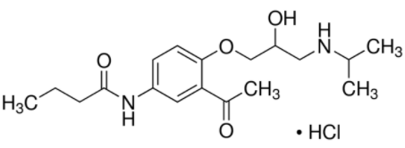 Acebutolol hydrochloride