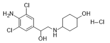 Clencyclohexerol hydrochloride