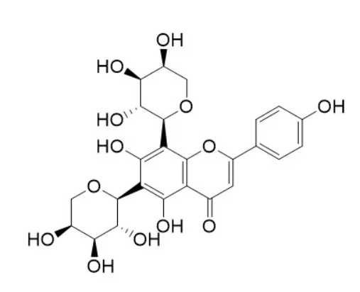 Apigenin 6,8-di-C-alpha-L-arabinopyranoside