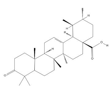 3-Oxo-12-ursen-28-oic acid (Ursonic acid)