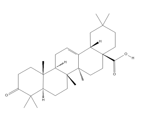 3-Oxo-olean-12-en-28-oic acid