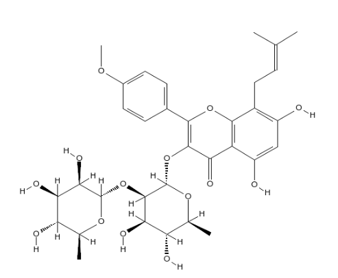 2''-O-rhamnosylicariside II