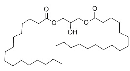 Glycerol 1,2(3)-dihexadecanoate