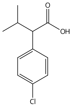 Fenvalerate free acid metabolite