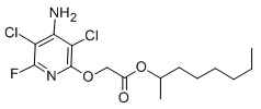 Fluroxypyr-1-methylheptyl ester