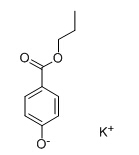 Potassium propyl 4-hydroxybenzoate