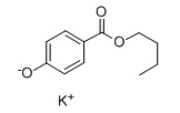 Potassium Butyl 4-hydroxybenzoate