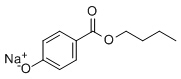 Sodium butyl 4-hydroxybenzoate