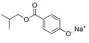 p-Hydroxybenzoic acid isobutyl ester sodium salt