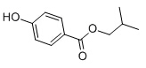 p-Hydroxybenzoic acid isobutyl ester
