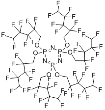 Hexakis(1H,1H,5H-perfluoropentoxy)phosphazene