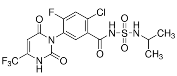 Saflufenacil metabolite M800H11