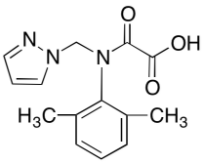 Metazachlor oxanilic acid