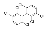 2,2',3,3',6,6'-Hexachlorobiphenyl