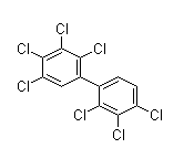 2,2',3,3',4,4',5-Heptachlorobiphenyl