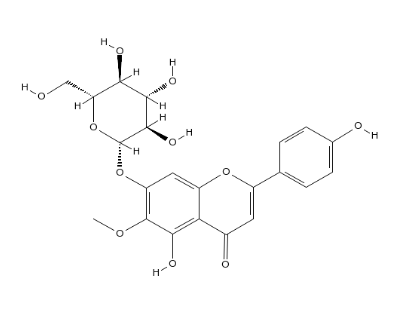 Homoplantaginin;  Hispidulin-7-glucoside