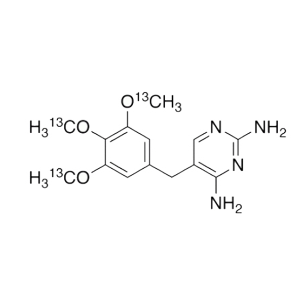 Trimethoprim-13C3 Solution in Methanol, 100μg/mL