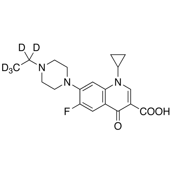 Enrofloxacine-d5