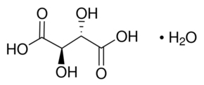 Mesotartaric acid monohydrate
