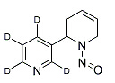 (R,S)-N-Nitrosoanatabine-2,4,5,6-d4