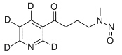 4-(Methylnitrosamino)-1-(3-pyridyl-d4)-1-butanone